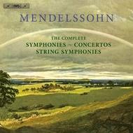 Mendelssohn - Complete Symphonies, String Symphonies and Concertos | BIS BIS2002