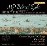 My Beloved Spake: Anthems by Purcell and Pelham Humfrey | Chandos - Chaconne CHAN0790