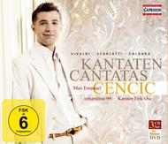 Max Emanuel Cencic: Cantatas | Capriccio C7142