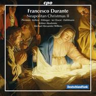 Durante - Neapolitan Music for Christmas II | CPO 7777342