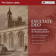 Exultate Deo: Music inspired by the Psalms of David