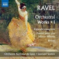 Ravel - Orchestral Works Vol.1 (CD)