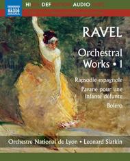 Ravel - Orchestral Works Vol.1 (Blu-ray) | Naxos - Blu-ray Audio NBD0030