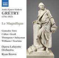 Gretry - Le Magnifique | Naxos - Opera 8660305