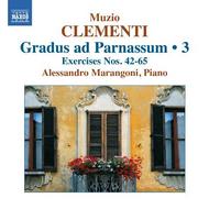 Clementi - Gradus ad Parnassum Vol.3: Exercises Nos 42-65