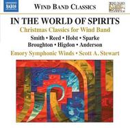 In the World of Spirits: Christmas Classics for Wind Band | Naxos 8573002