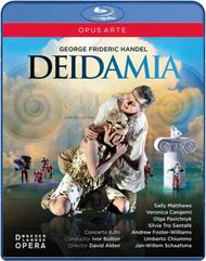 Handel - Deidamia (Blu-ray) | Opus Arte OABD7110D