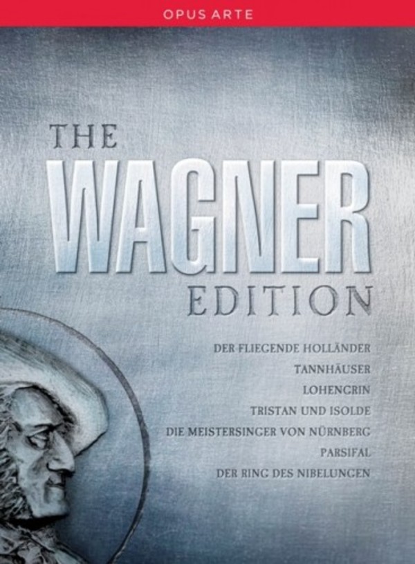The Wagner Edition: The Mature Operas | Opus Arte OA1095BD