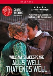 Shakespeare - Alls Well that Ends Well | Opus Arte OA1082D