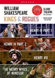 Shakespeare - Kings & Rogues (Box Set)