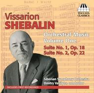 Vissarion Shebalin - Orchestral Music Vol.1