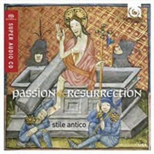 Stile Antico: Passion & Resurrection | Harmonia Mundi HMU807555