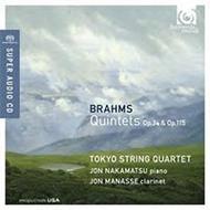 Brahms - Quintets Op. 34 & Op.115 | Harmonia Mundi HMU807558