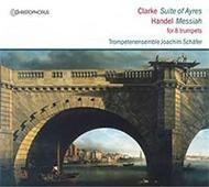 Clarke - Suite of Ayres / Handel - Messiah (for 8 trumpets) | Christophorus CHR77365