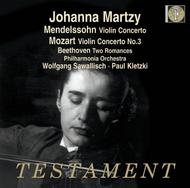 Johanna Martzy plays Mendelssohn, Mozart and Beethoven | Testament SBT1483