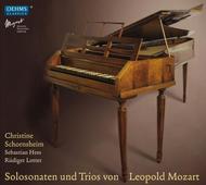 L Mozart - Piano Sonatas, Trios | Oehms OC860