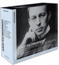 Rachmaninov - Complete Works for Piano Solo