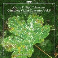 Telemann - Complete Violin Concertos Vol.5 | CPO 7775502