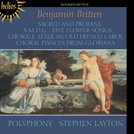 Britten - Sacred and Profane, and other choral works