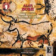 Alan Bush - Dance Overture, Lascaux Symphony, Dorian Passacaglia & Fugue