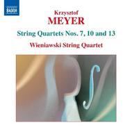 Krzysztof Meyer - String Quartets Vol.3 | Naxos 8573001
