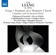 Lei Liang - Chamber and Orchestral Music | Naxos 8572839