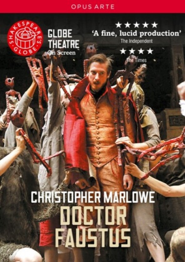 Christopher Marlowe - Dr Faustus | Opus Arte OA1083D