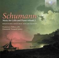 Schumann - Music for Cello and Piano Vol.2 | Brilliant Classics 94328