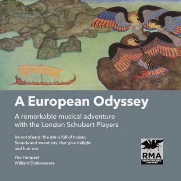 A European Odyssey: A remarkable musical adventure with the London Schubert Players | Nimbus - Alliance NI6195