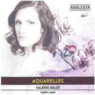 Valerio Milot: Aquarelles (Watercolours) | Analekta AN29986