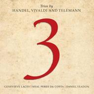 Handel / Vivaldi / Telemann - Trios | ABC Classics ABC4765105