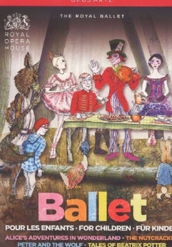 Ballet for Children (DVD)