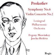 Prokofiev - Symphony No.6, Violin Concerto No.2 | Regis RRC1396