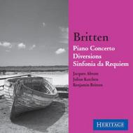 Britten - Piano Concerto, Diversions, Sinfonia da Requiem