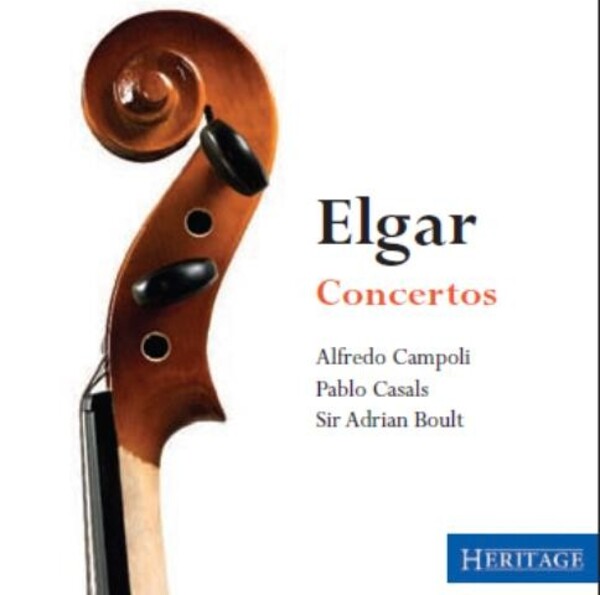 Elgar - Concertos