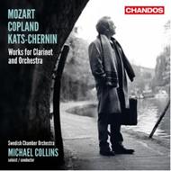 Mozart / Copland / Kats-Chernin - Works for Clarinet and Orchestra