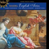 Handel - English Arias | Hyperion - Helios CDH55419