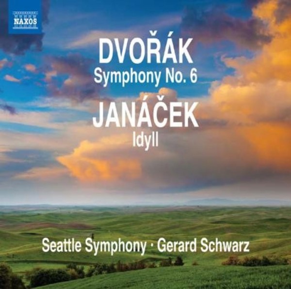 Dvorak - Symphony No.6 / Janacek - Idyll | Naxos 8572698