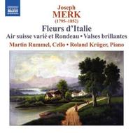 Joseph Merk - Fleurs dItalie, Air Suisse, Valses Brillantes | Naxos 8572759