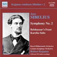 Great Conductors: Robert Kajanus conducts Sibelius | Naxos - Historical 8111394