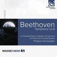 Beethoven - Symphony No.9 | Harmonia Mundi - Musique d'Abord HMA1951687