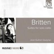 Britten - Suites for Solo Cello | Harmonia Mundi - Musique d'Abord HMA1951670