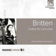 Britten - Suites for Solo Cello