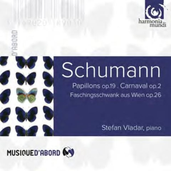 Schumann - Papillons, Carnaval, Faschingsschwank as Wien