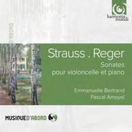 R Strauss / Reger - Cello Sonatas | Harmonia Mundi - Musique d'Abord HMA1951836