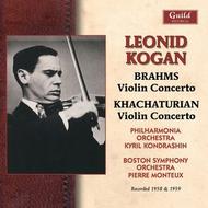 Brahms / Khachaturian - Violin Concertos