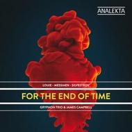 Gryphon Trio: For the End of Time | Analekta AN29861