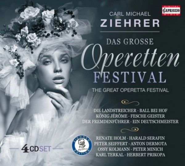Ziehrer - The Great Operetta Festival | Capriccio C7147