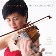 Jennifer Koh: Bach and Beyond Part 1 | Cedille Records CDR90000134