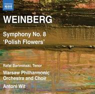 Weinberg - Symphony No.8 Polish Flowers | Naxos 8572873